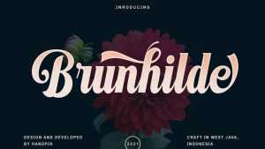 Brunhilde Font › Fontesk