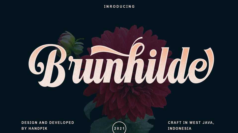 Brunhilde Font › Fontesk
