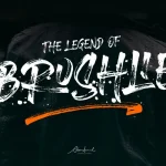 Brushlie Brush Font - Fonte Grátis Brushlie Brush Font