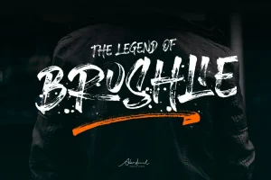Brushlie Brush Font
