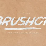 Brushot Brush Font
