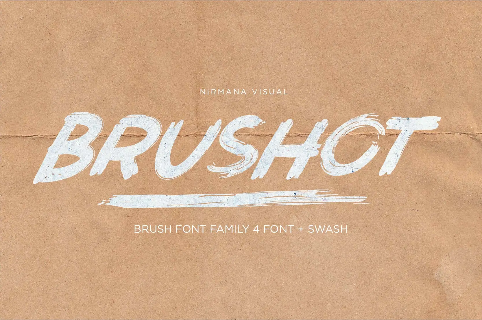 Brushot Brush Font
