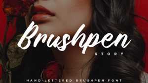 Brushpen Story Font › Fontesk