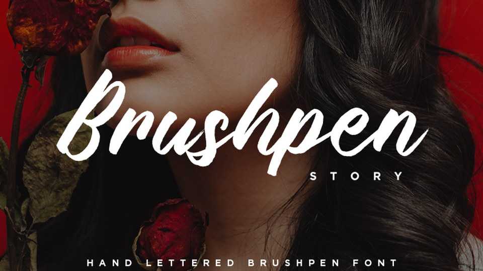 Brushpen Story Font › Fontesk
