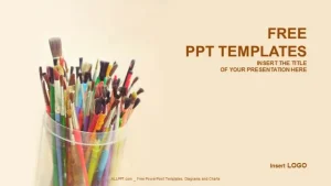 Brushs-Education PPT Templates