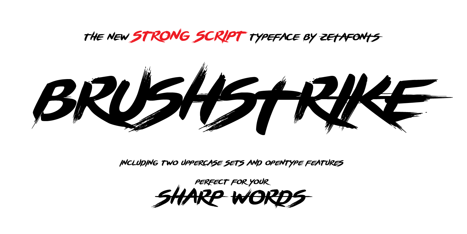 Brushstrike Font