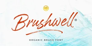 Brushwell Brush Font
