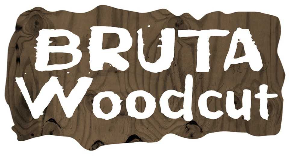 Bruta Woodcut Font › Fontesk