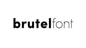 Brutel Font Family › Fontesk