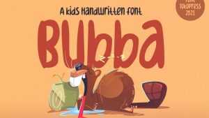 Bubba Font › Fontesk