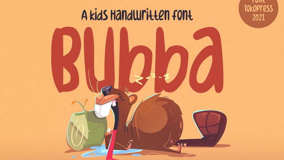 Bubba Font › Fontesk