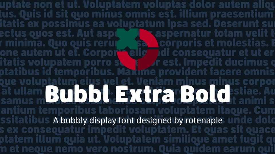 Bubbl Extra Bold Font › Fontesk
