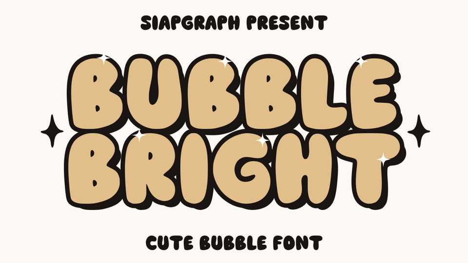 Bubble Bright Font › Fontesk