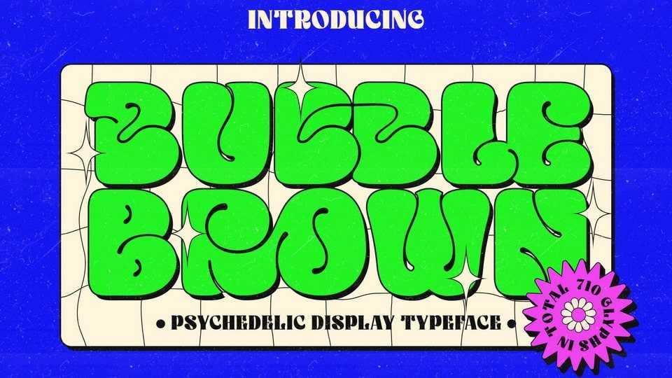 Bubble Brown Font › Fontesk