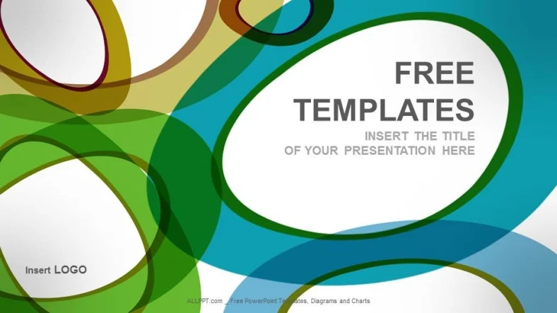 Bubbles Abstract PowerPoint Templates