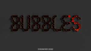 Bubbles Font › Fontesk
