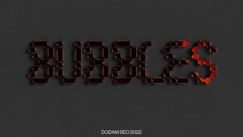 Bubbles Font › Fontesk