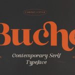 Buche Serif Font › Fontesk