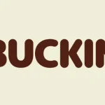 Buckin Font - Fonte Grátis Buckin Font