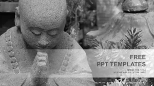 Buddha Statue PowerPoint Templates
