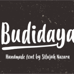 Budidaya Font