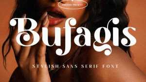Bufagis Font › Fontesk