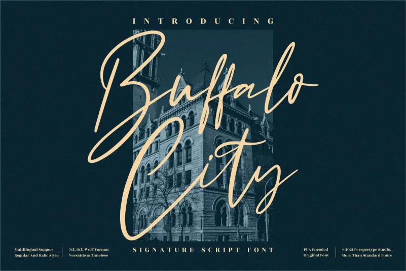 Buffalo City Font