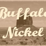 Buffalo Nickel Font