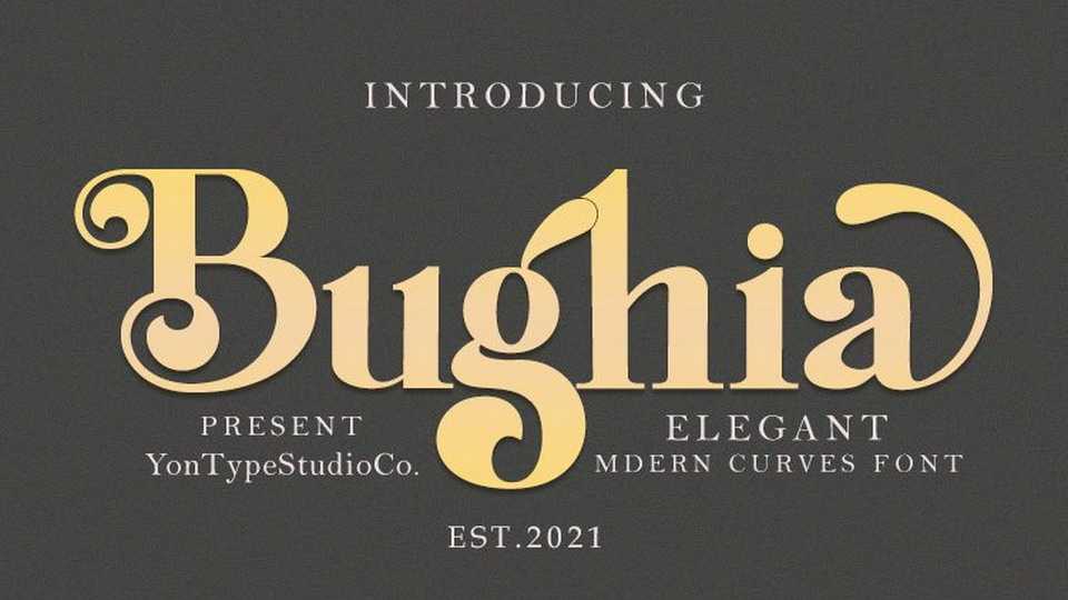 Bughia Font › Fontesk