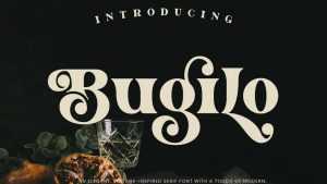Bugilo Font › Fontesk