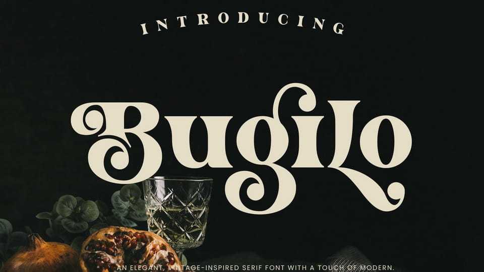 Bugilo Font › Fontesk