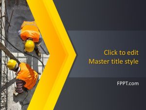 Building Construction PowerPoint Template