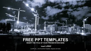 Building In Process-Industry PPT Templates