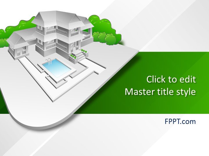 Building Project PowerPoint Template