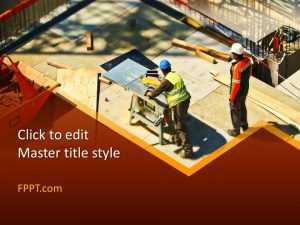 Building Projects PowerPoint Template