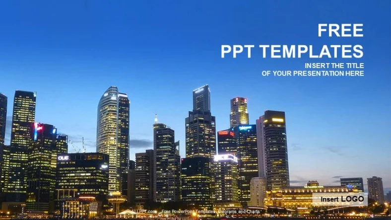 Buildings-Business PPT Templates