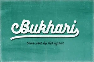 Bukhari font