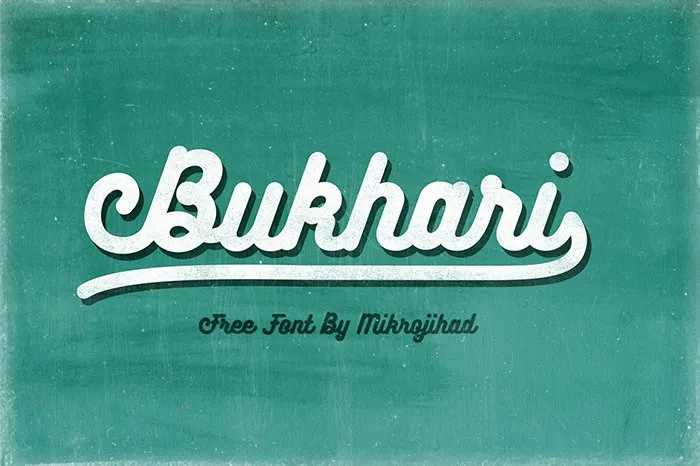 Bukhari font
