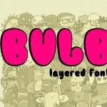 Bulb Typeface