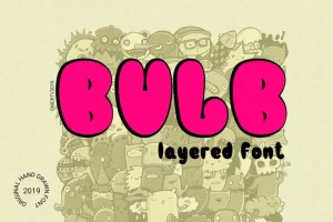 Bulb Typeface