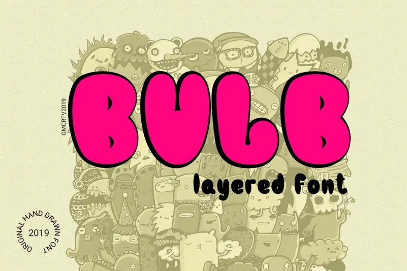Bulb Typeface