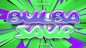 Bulbasaur SP Font › Fontesk