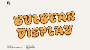 Bulbear Font › Fontesk