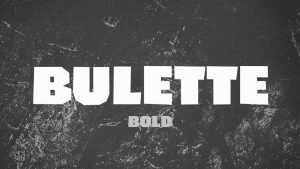 Bulette Font › Fontesk