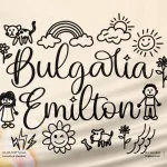 Bulgaria Emilton Font