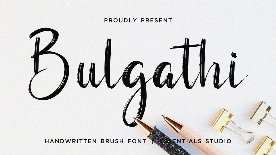 Bulgathi Font › Fontesk