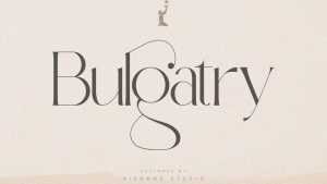Bulgatry Font › Fontesk