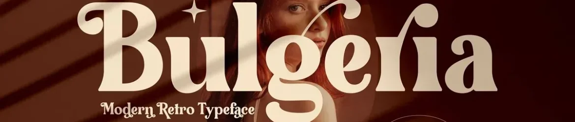 Bulgeria Font
