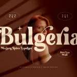 Bulgeria Font