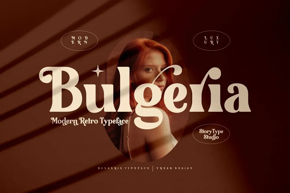 Bulgeria Font